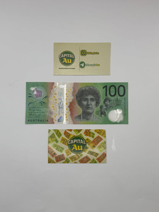 Australian $100 Style Prop Notes