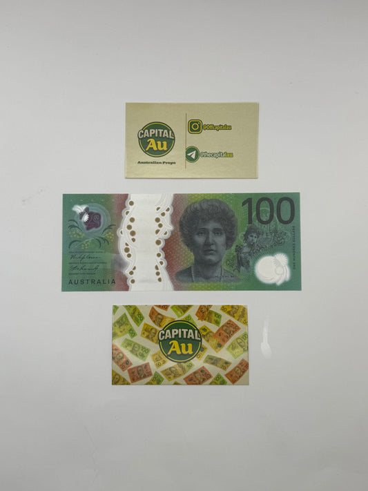 Australian $100 Style Prop Notes